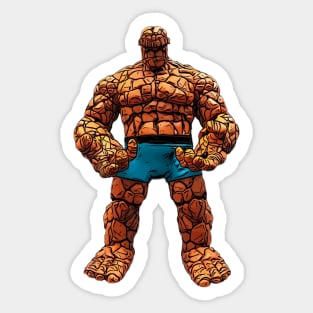 Just one more The Thing (Fantastic Four) Sticker